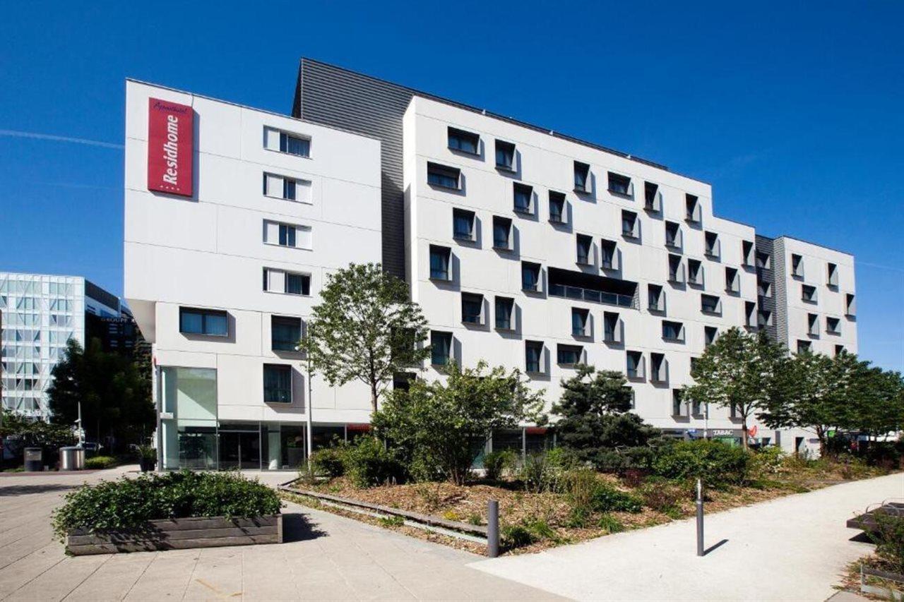 Residhome Paris Issy Les Moulineaux Exteriör bild