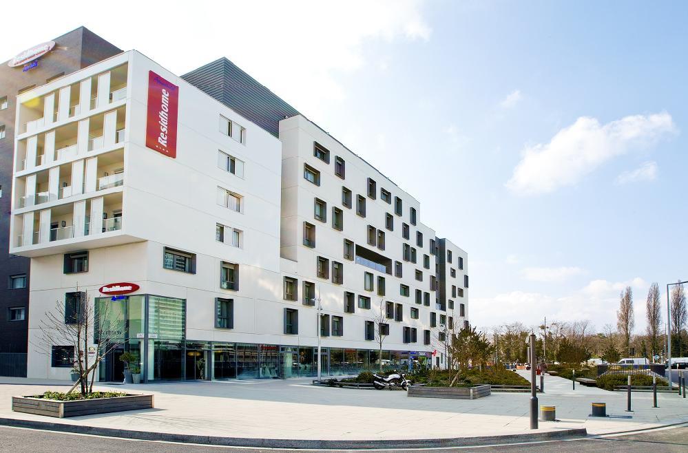 Residhome Paris Issy Les Moulineaux Exteriör bild