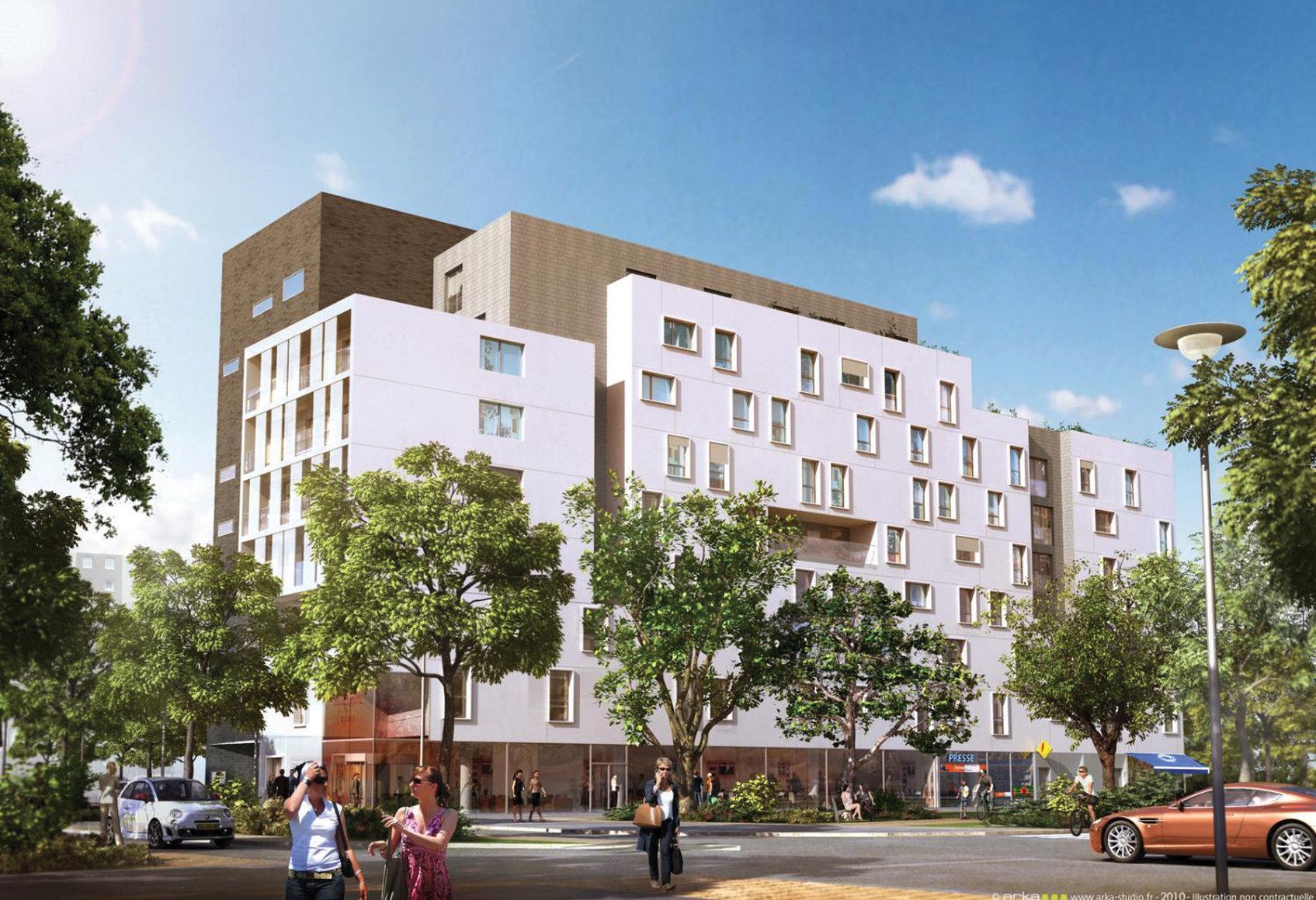 Residhome Paris Issy Les Moulineaux Exteriör bild